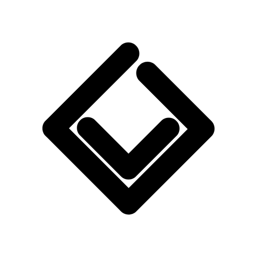 Isotipo Negro / blanco