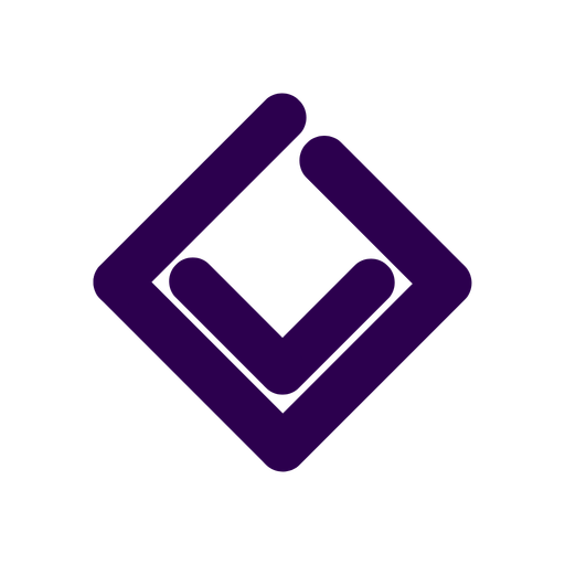 Isotipo Violeta / crema